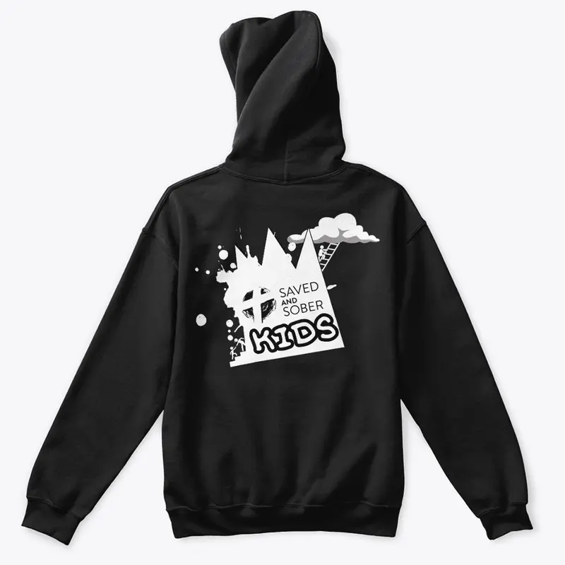 Saved and Sober Kids Hoodie (Child Size)