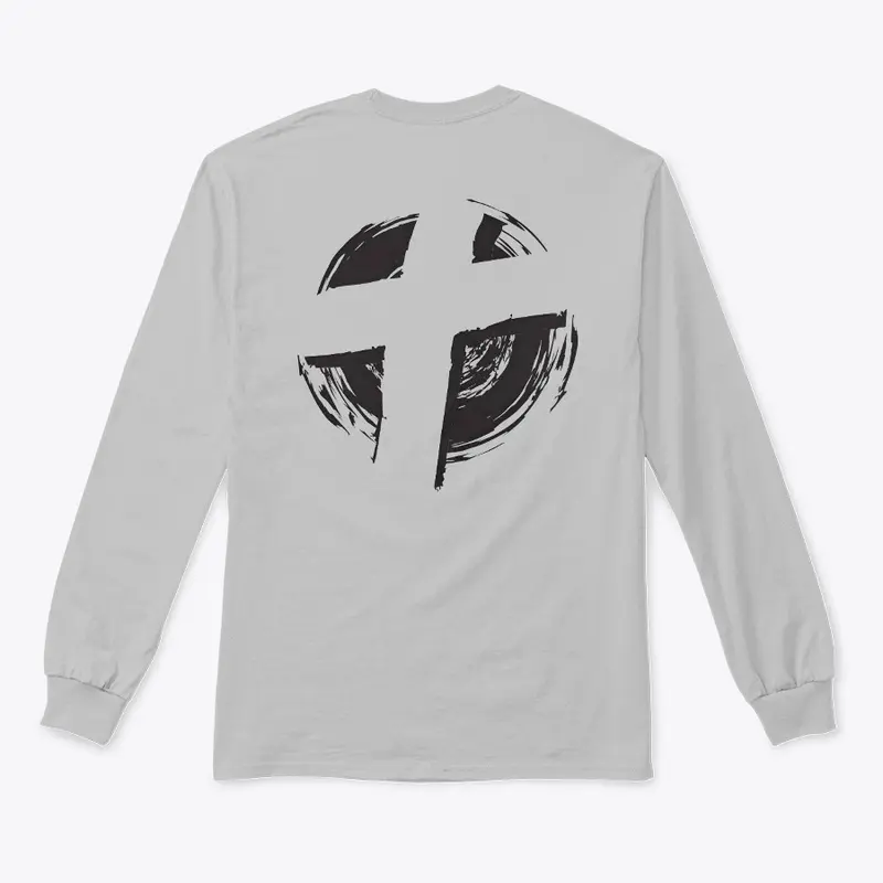 Grey Long Sleeve T-Shirt